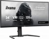 IIYAMA Monitor 34 cale G-Master GCB3482WQSU-B1,VA,UWQHD,120HZ,1500R, HDR400, 21:9, 500cd,2x5W, USB-c